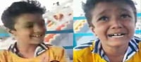 జాయింట్ వీల్ ఎక్కిన బుడ్డోడు.. చివరికి ఏం జరిగిందో చూడండి?